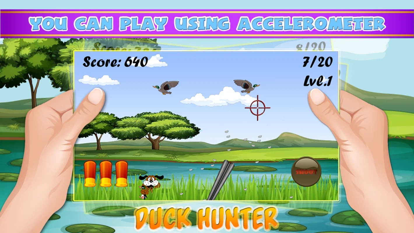 Duck Hunter Revolution for Android - Strategic Shooting Fun