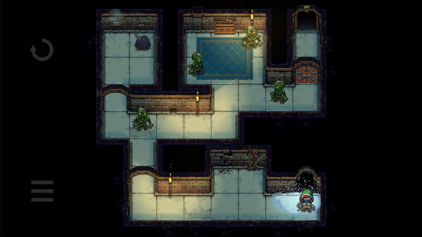 Dungeons of Dreadrock for Android: Engaging RPG Adventure