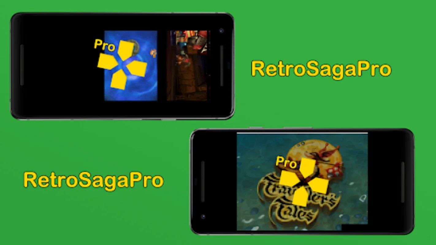 RetroSagaPro for Android - Exceptional Retro Gaming Emulator