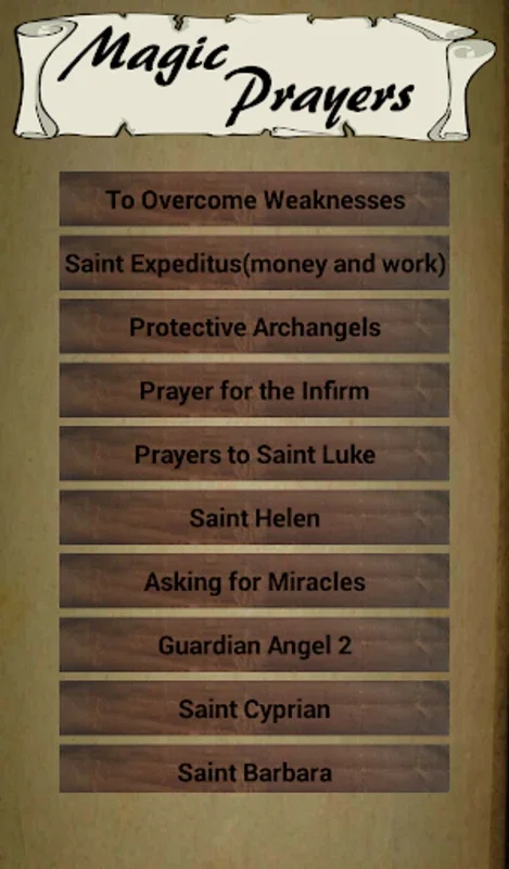 Magic Prayers for Android - Spiritual Guidance App