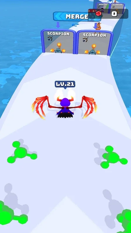 Merge Monster Run for Android - Unleash Your Monster Training Skills