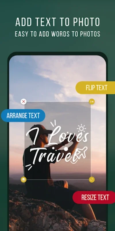 Best Text on Photo App for Android - No Downloading Needed
