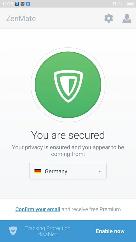 ZenMate for Android - Secure Browsing with VPN