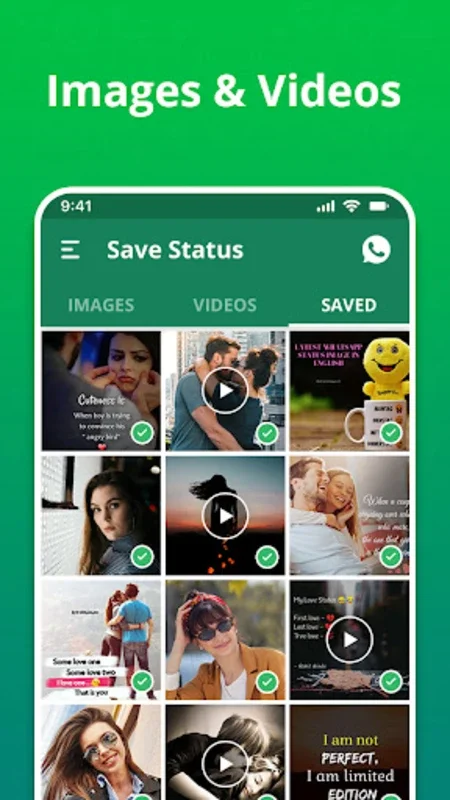 All Status Saver for Android - Effortless Social Media Status Saving