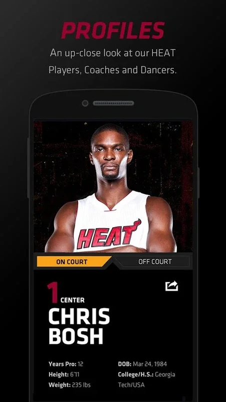 Miami HEAT App for Android - Stay Connected with Your Team