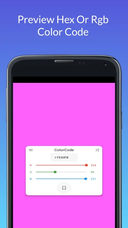 Color Code - HEX RGB for Android: Simplify Color Coding