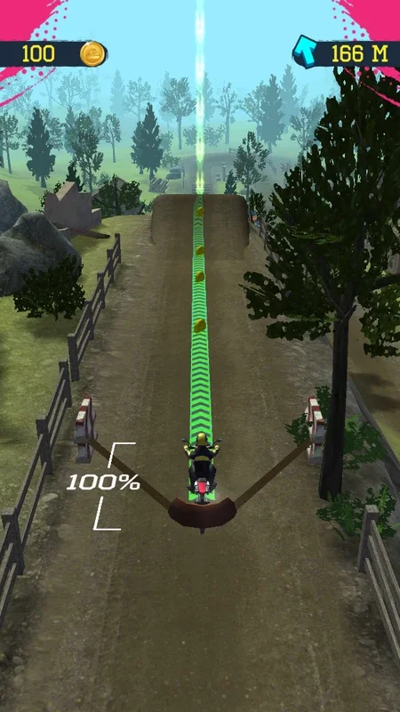 Slingshot Stunt Biker for Android - Thrilling Stunt Game