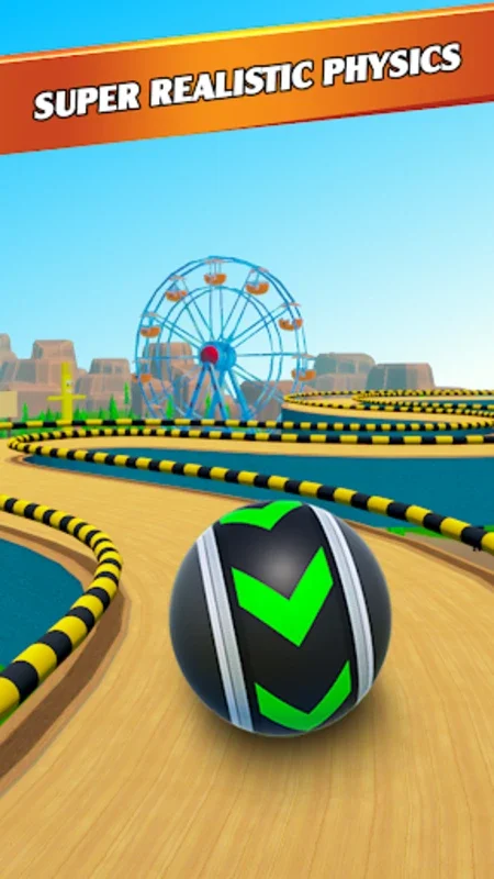 Fast Ball Jump for Android - Enjoy the Ball-Rolling Racing Game