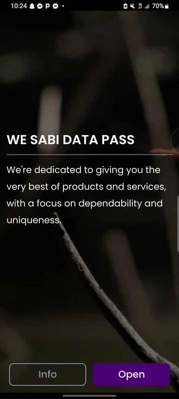 We Sabi data pass for Android: Efficient Data Management