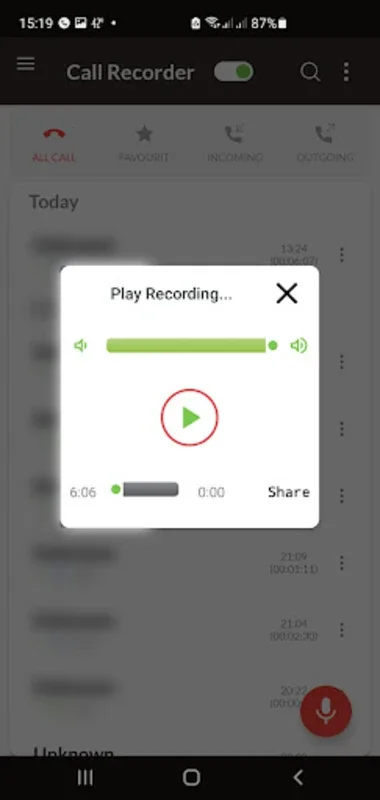 Call Recorder Automatic for Android - Record and Save Calls Easily