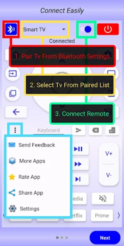 Bluetooth Remote for Android: Streamlined Entertainment Control