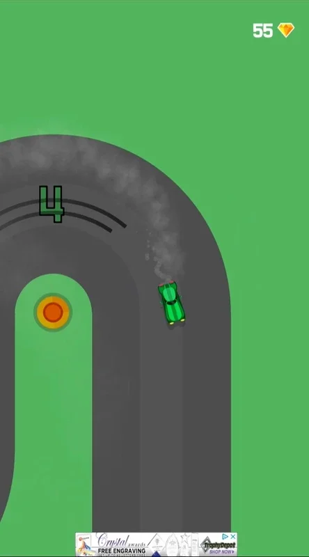 Sling Drift for Android - Race through Endless Tracks