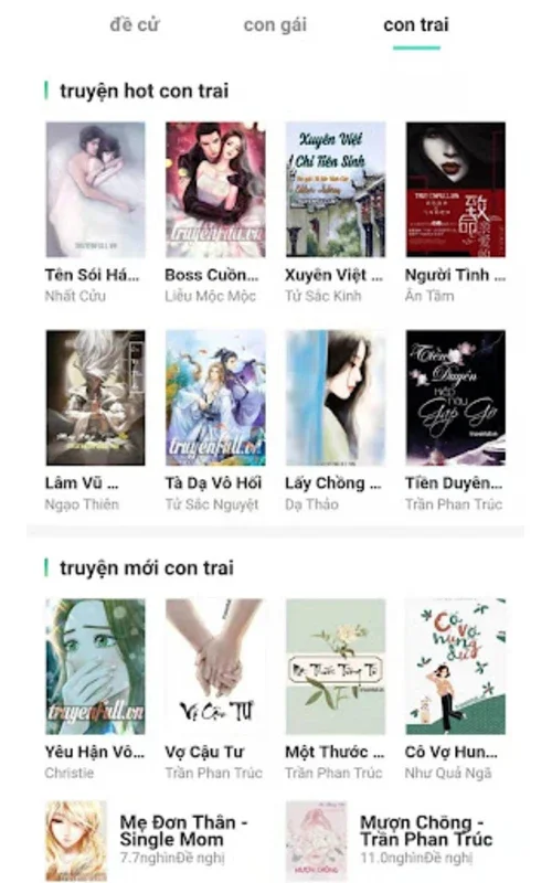 Truyện Chanh for Android: Free Vietnamese Stories