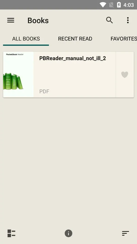 PocketBook Reader for Android - Read Digital Books Easily