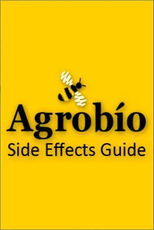 Agrobio Side Effects for Android - Manage Pesticide Use in Horticulture