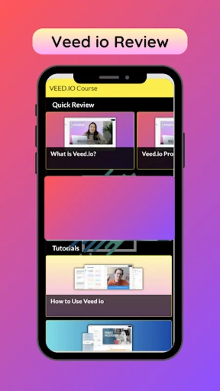 Veed Video Editor Advice for Android - Download the APK from AppHuts