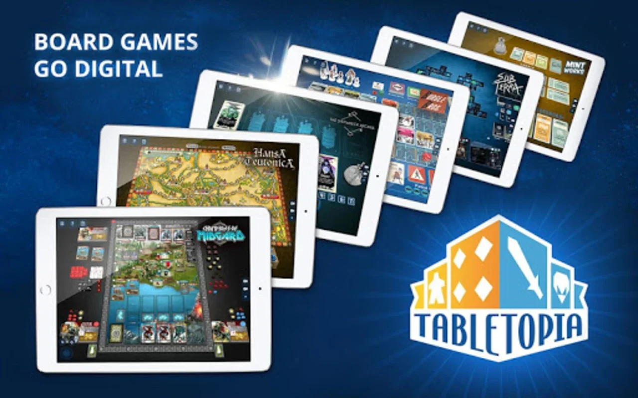 Tabletopia for Android: Immersive Virtual Board Games