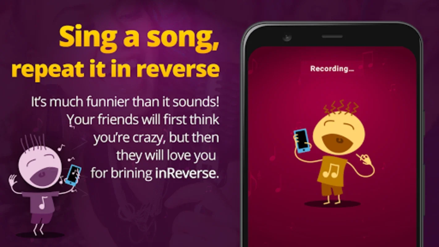 inReverse for Android - Download the APK from AppHuts