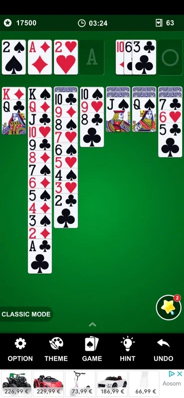 Solitaire for Android: Enjoy Classic Card Fun