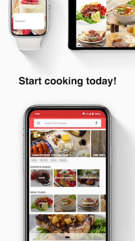 Easy Food Recipes And Meals for Android - Simplify Cooking