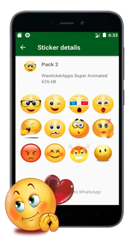 Emojis Memes 3D WASticker for Android - Enhance Chats