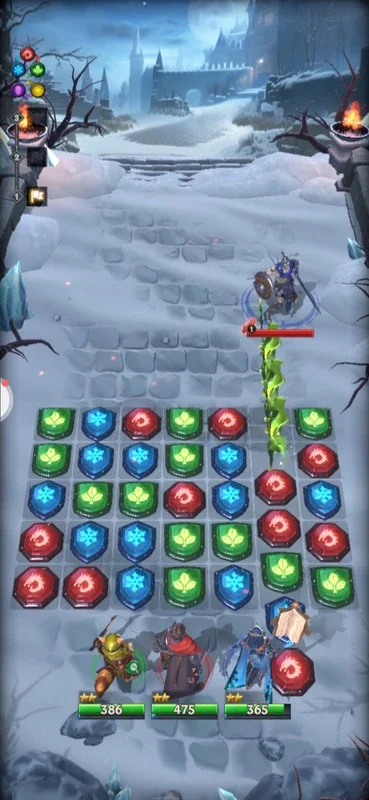 Puzzles & Chaos: Frozen Castle for Android - Engaging Puzzle Game