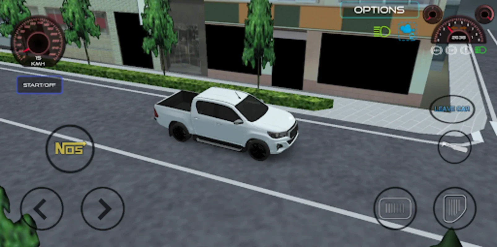 Revo Simulator: Hilux Car Game for Android - Immersive Driving