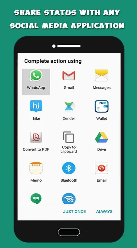 Hindi Status 2016 for Android: Express Yourself in Hindi