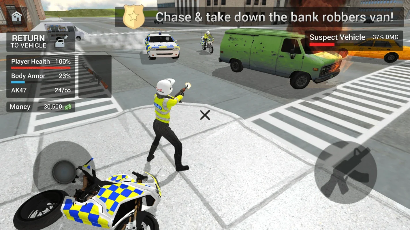 Police Car Driving - Motorbike Riding for Android: A Thrilling Police Experience