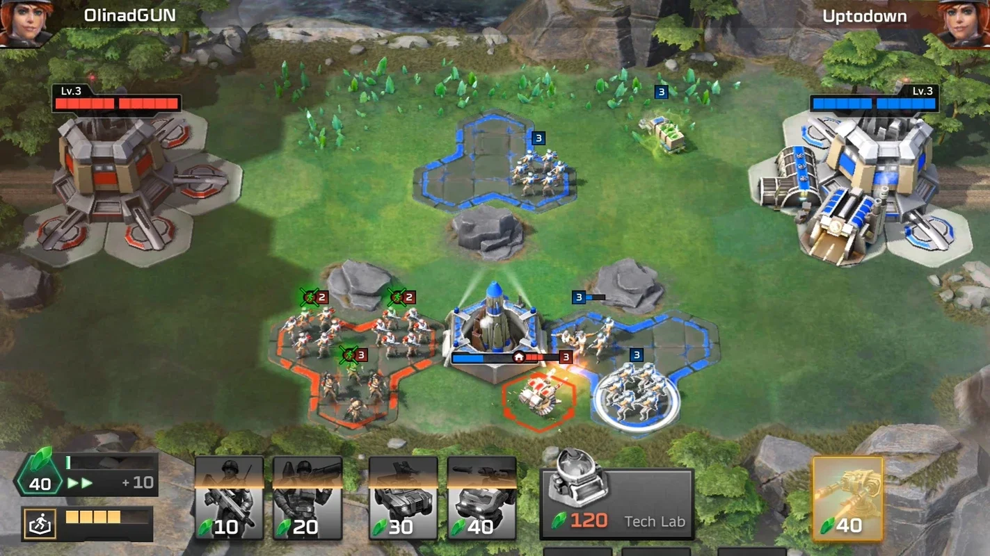 Command & Conquer: Rivals for Android - Intense RTS Action