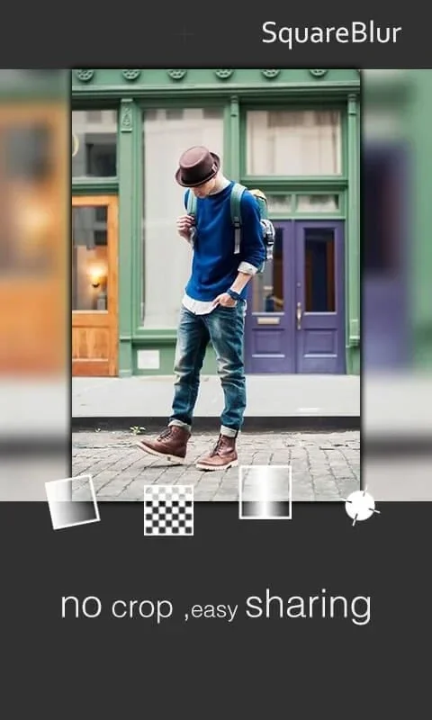SquareBlur for Android - Ideal for Instagram Posts