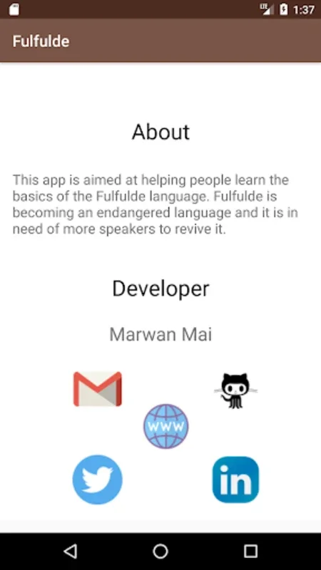 Fulfulde for Android - Enhance Your Language Skills