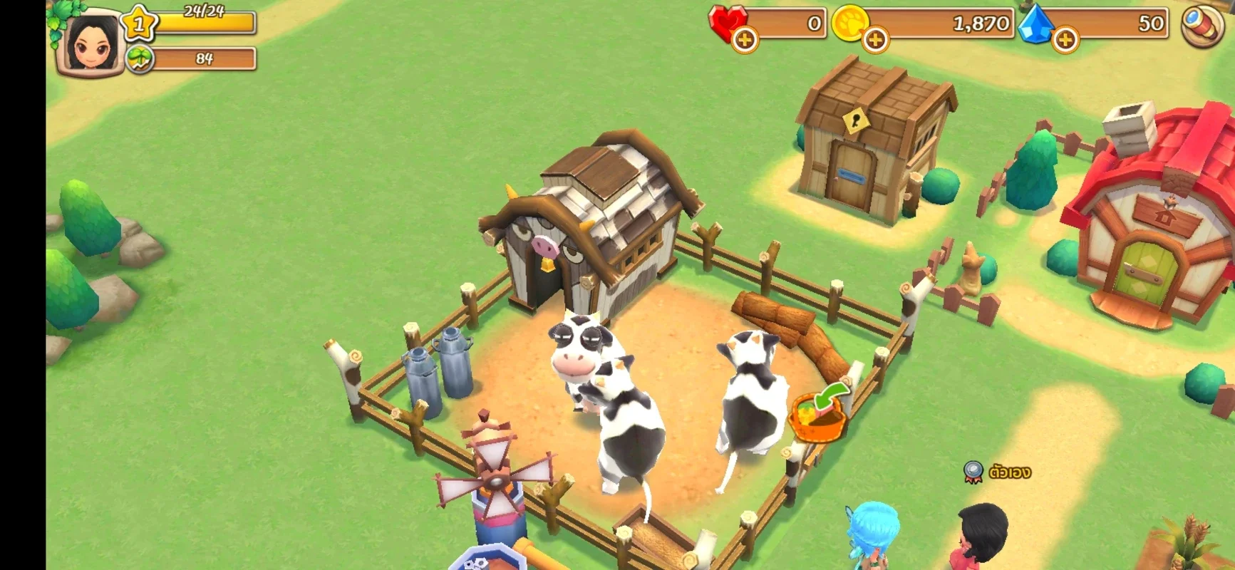 Pocket Town for Android: Build Your Dream Town