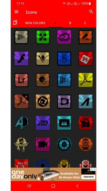 Colors Icon Pack Free for Android - Customize Your Device