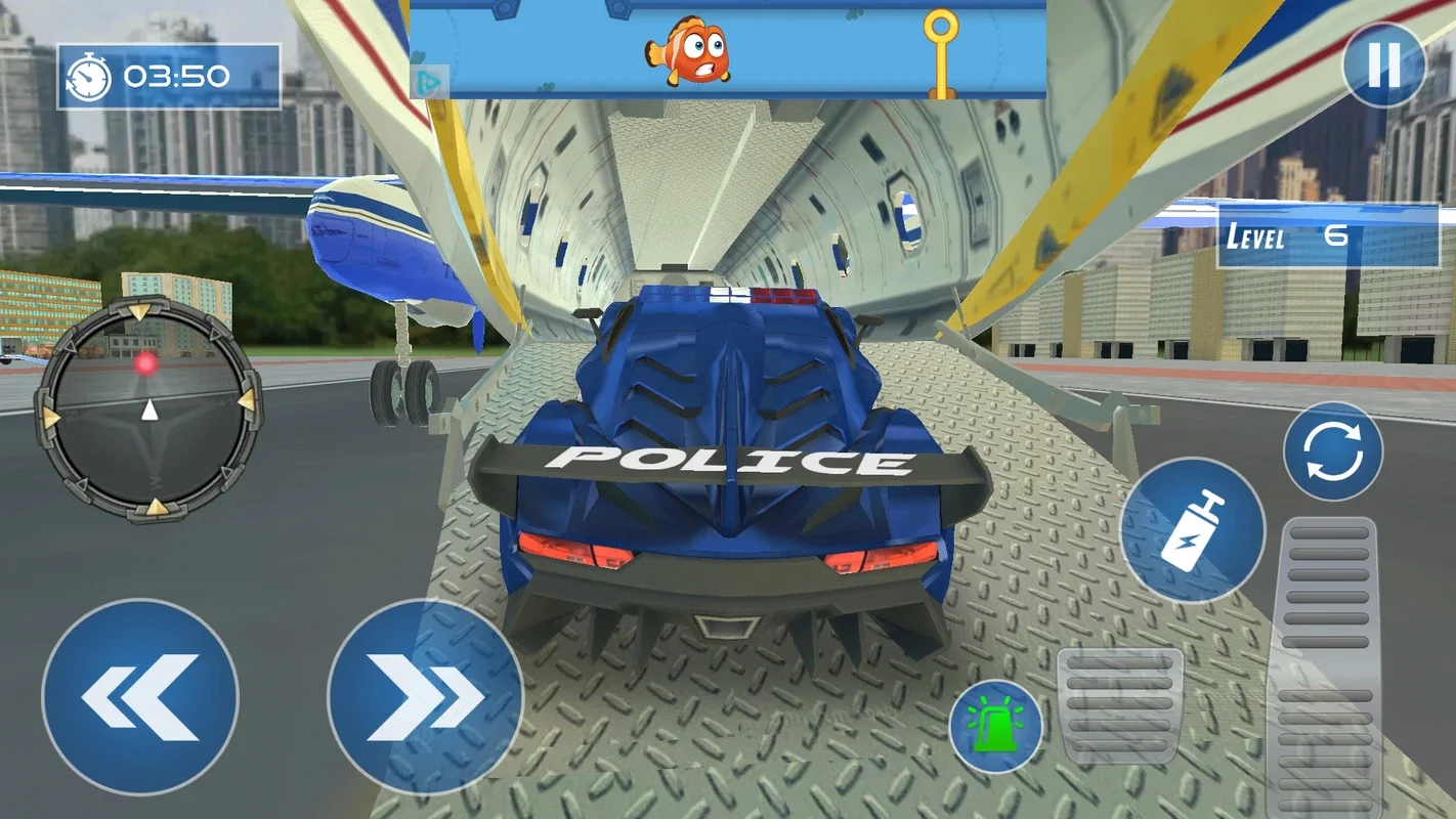 Police Plane Transport for Android: Exciting Missions Await