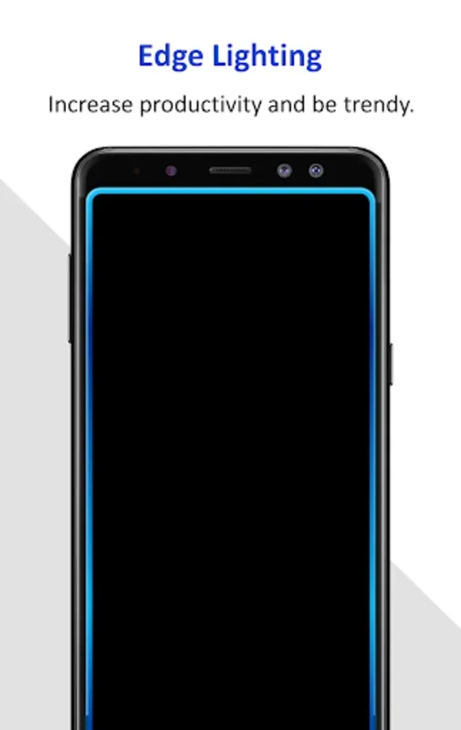 Always On Edge Lighting for Android - Customize Phone Alerts