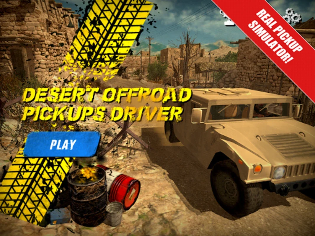 Desert Offroad Pickup Trucks for Android - Immersive Offroad Adventure