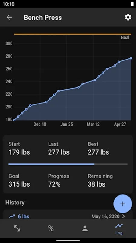 1 Rep Max for Android - Maximize Your Lifting Potential