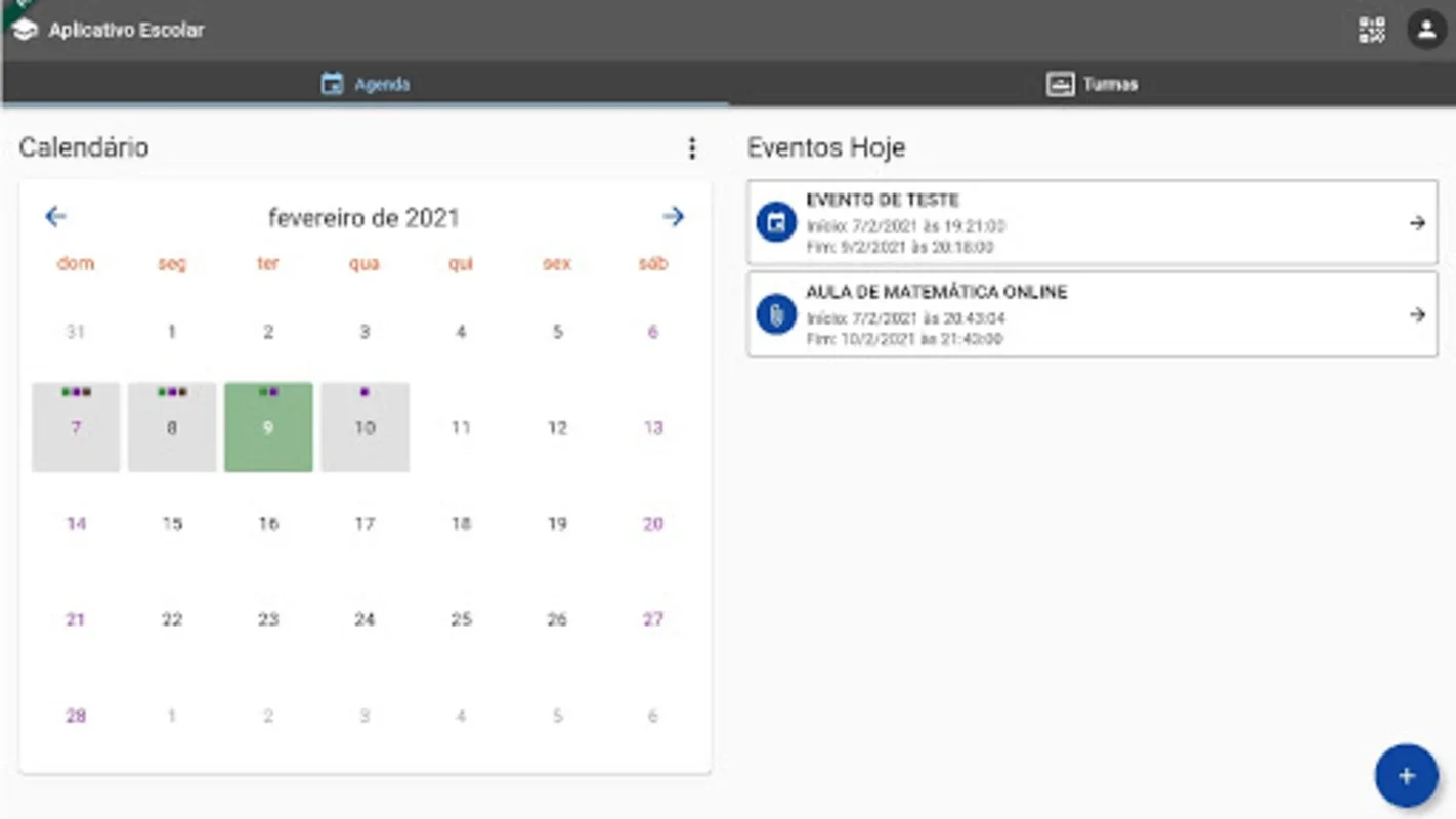 Aplicativo Escolar for Android - Streamlined Education