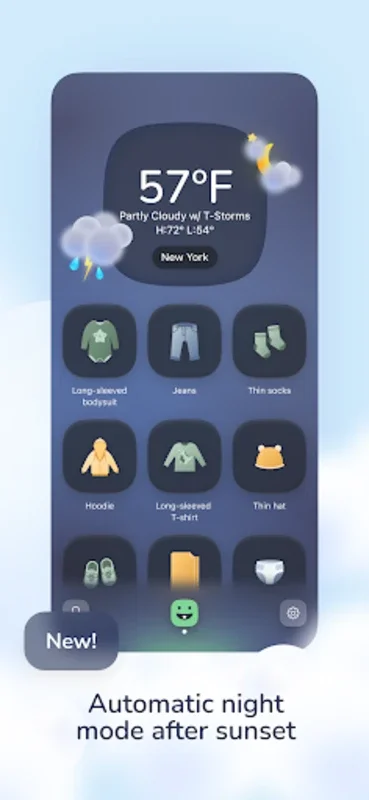 BabyWeather for Android - Smart Outfit Suggestions for Babies