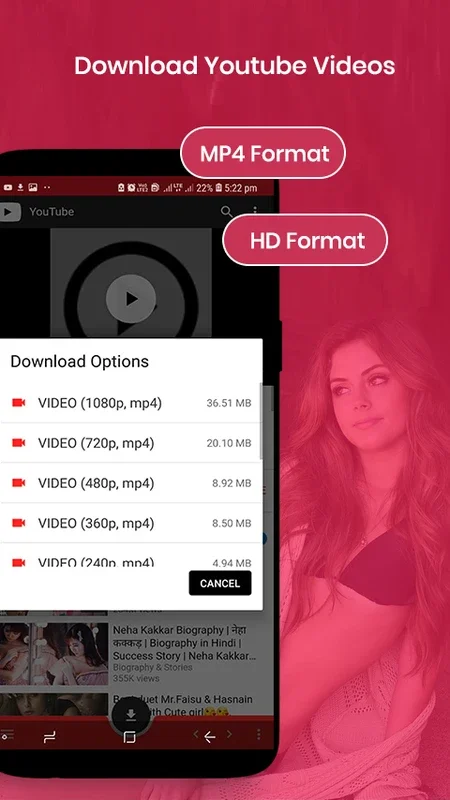 Youtube Video Downloader for Android - Download the APK from AppHuts