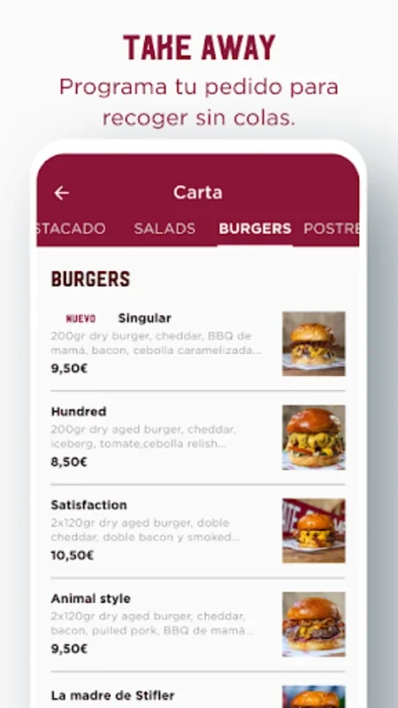 HUNDRED for Android - Seamless Dining on the Go