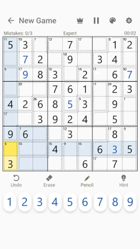 Killer Sudoku for Android - No Downloading Required