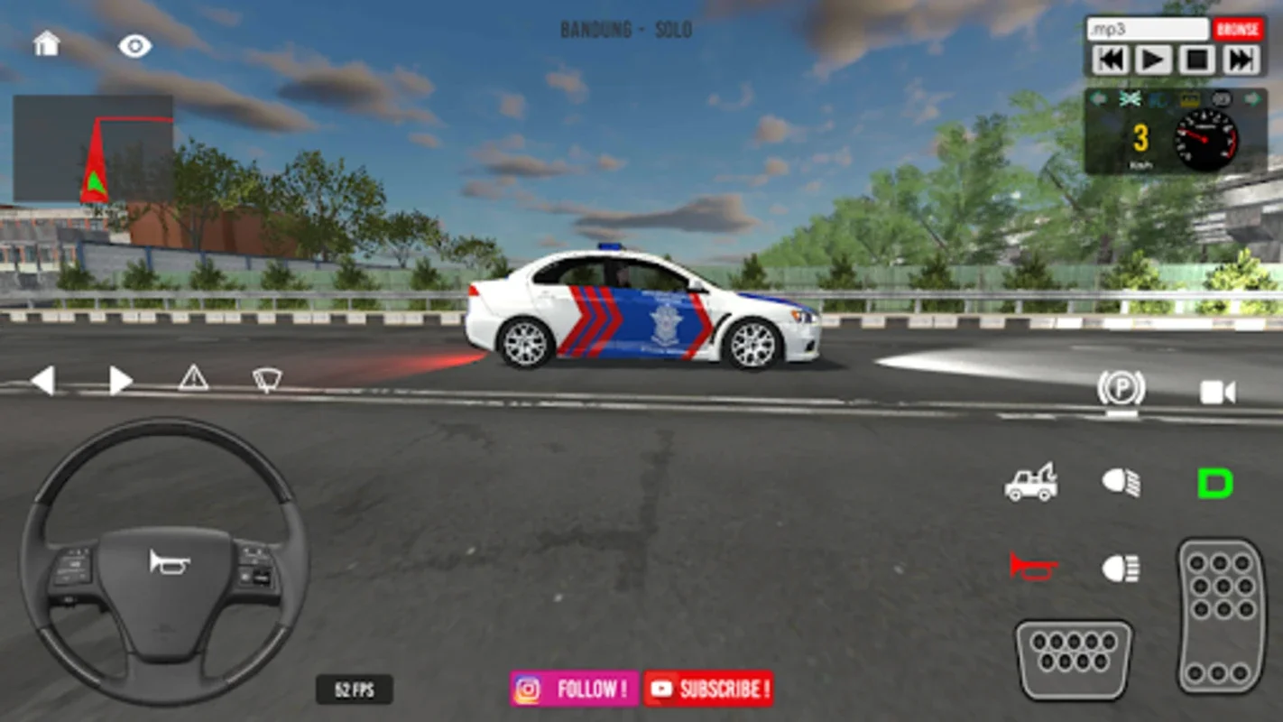 IDBS Polisi for Android - Realistic Police Car Sim