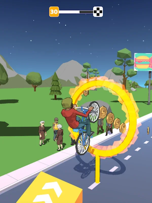 Wheelie Up for Android - Thrilling Balance Challenges