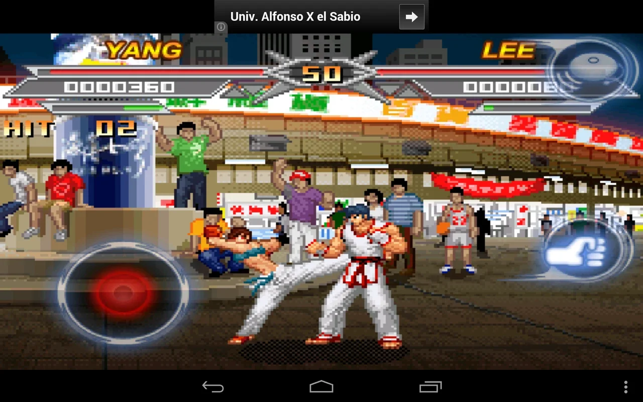 Kung Fu Do Fighting on Android: Pixelated Fighting Fun