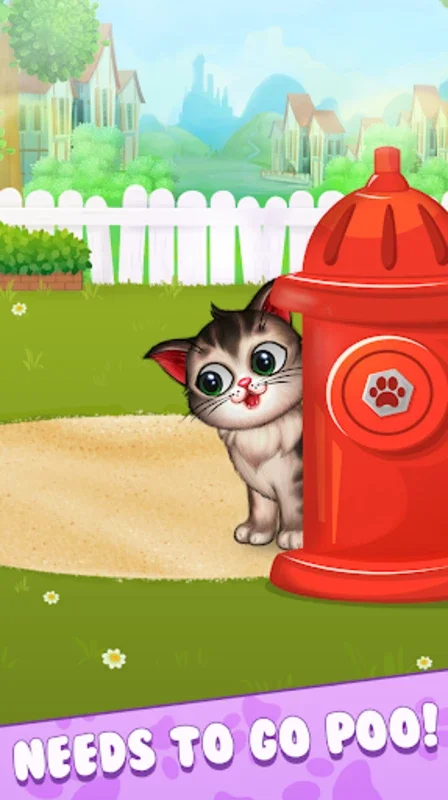 Baby Cat DayCare: Kitty Game for Android - Fun Virtual Kitty Care