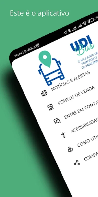 UdiBus for Android - Simplify Uberlândia Transit