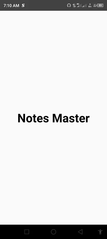 Notes Master for Android - Save and View Notes Effortlessly