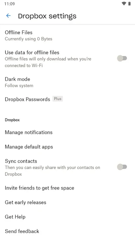 Dropbox for Android - Effortless File Synchronization